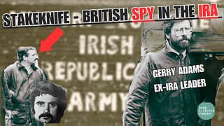 BIGGEST MOLE IN IRA HISTORY - STAKEKNIFE | Good Listener Podcast Clips