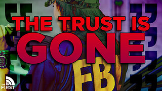 America No Longer Trusts The FBI