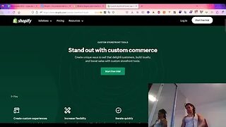 Shopify Features - Storefronts