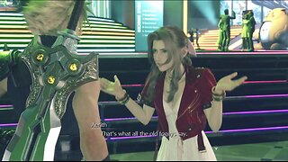 FF7 Rebirth - Aerith Date Wonderous Square Intro