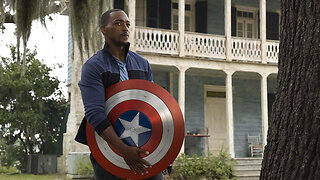 Replacement for Anthony Mackie's Falcon Seen with Star on Captain America 4 Set (Photo)