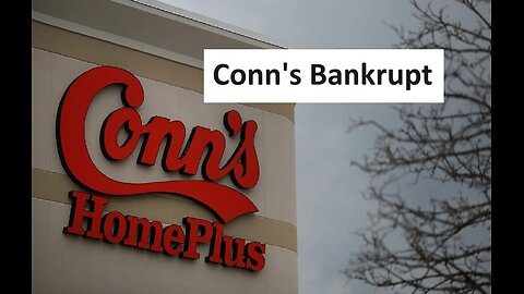 Conn’s files for bankruptcy