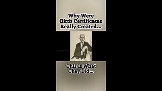 The Truth About Birth Certificates