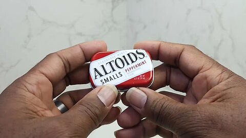 Altoids Smalls Peppermint Review!