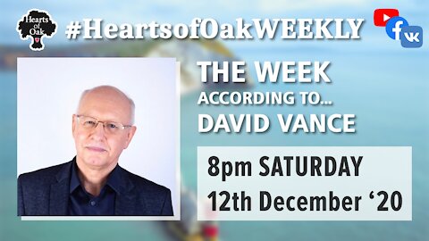 The week according to David Vance