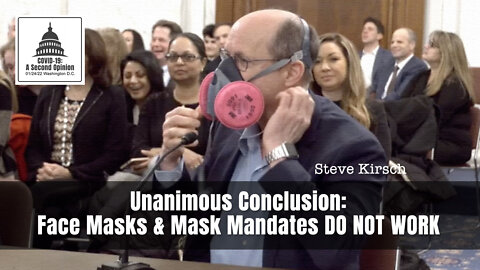 Unanimous Conclusion: Face Masks & Mask Mandates DO NOT WORK