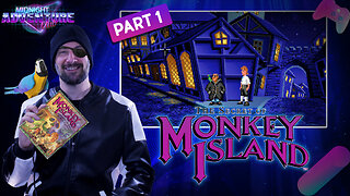 The Secret Of Monkey Island (Part 1) | MIDNIGHT ADVENTURE CLUB (Edited Replay)