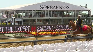 Horse safety a high priority at this year's Preakness