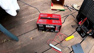 Jump Starting the Champion 3400-Watt Dual Fuel Generator - How Often to Run to Keep Battery Charged?