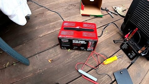 Jump Starting the Champion 3400-Watt Dual Fuel Generator - How Often to Run to Keep Battery Charged?