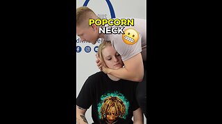 Her Neck Sounds Like Popcorn! #chiropractor #backpain #neckpain #headaches