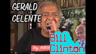 Gerald Celente vs Bill Clinton