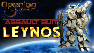 Assault Suit Leynos (Remaster): Abertura