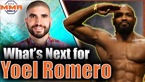 What's next for Yoel Romero?