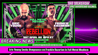 Eric Young Seeks Vengeance on Frankie Kazarian in Full Metal Mayhem