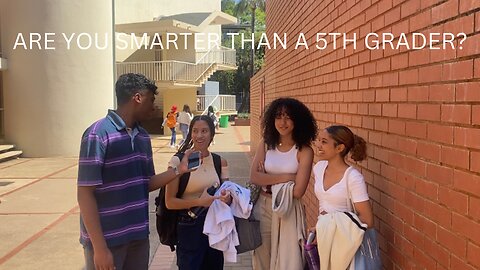 ARE YOU SMARTER THAN A 5TH GRADER | UNIVERSITY OF PRETORIA