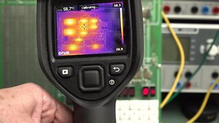 Intel MCS-85 Design Kit THERMAL IMAGING