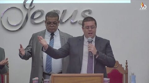 Culto da Família (20-03-22) - ADI Santo Amaro.