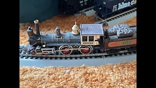 HO scale train testing Part II