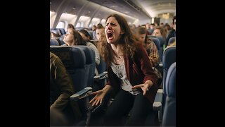 What ever happened to the woman on the plane?