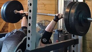 105 Kgs Reverse-Grip Bench Press. FIRST TIME, EVER!