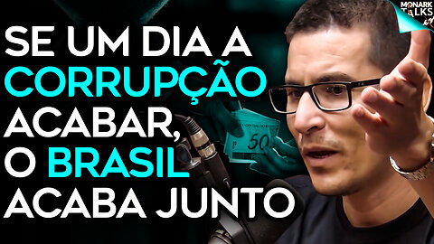 A CORRUPÇÃO QUE MANTÉM A ECONOMIA DO BRASIL?