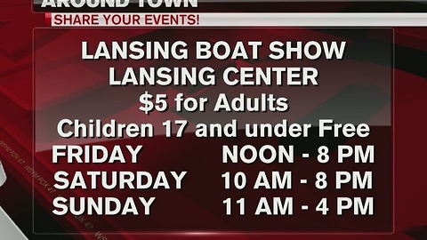 Lansing Boat Show comes to Lansing this weekend