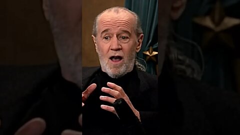 George Carlin Truths - People & Groups #comedy 😄😄😄