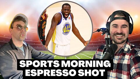 Draymond Green Does It AGAIN! | Sports Morning Espresso Shot