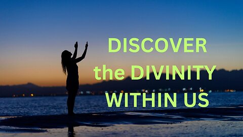 JARED RAND HELPS US to DISCOVER the DIVINITY WITHIN US 04-20-24 #2152