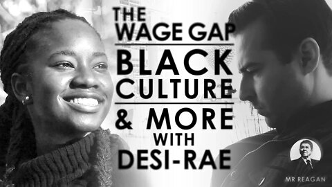 Wage Gap, Black Culture, The Little Mermaid, & More, with Desi-Rae