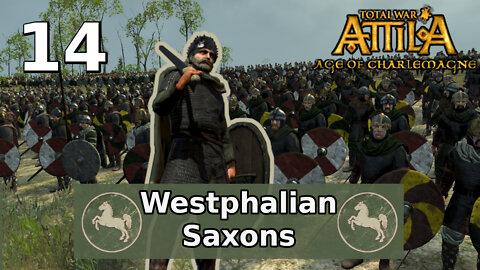 Total War: Attila; Age of Charlemagne - Westphalia Campaign #14