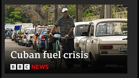 Cuba turns to former ally Russia to tackle fuel crisis - BBC News