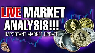 BITCOIN PUMPS AGAIN! LIVE ANALYSIS & TARGETS