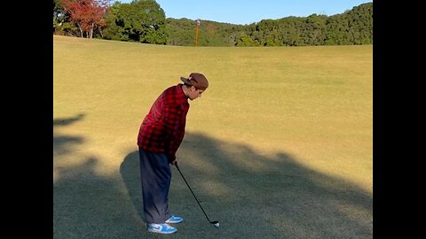 Justin Beiber Playing Golf
