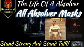 ~Absolver~ Emerald Rank: "All Absolver Masks"