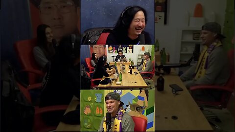 Clipping Angel Wings | Theo Von & Bobby Lee Funny Moment