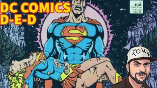 DC Comics Is NO MORE! Comics Publishing IS DYING!