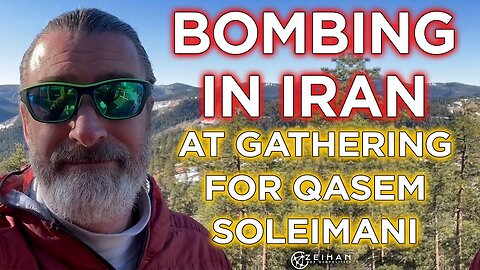 Bombing in Iran at Soleimani's Death Anniversary || Peter Zeihan