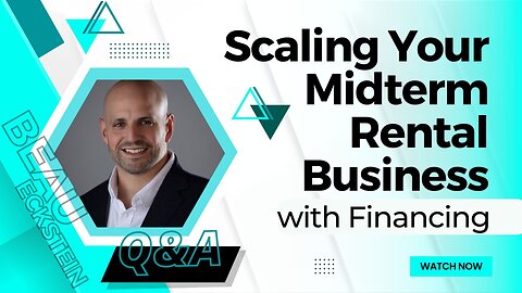Scaling Your Midterm Rental Business with Financing