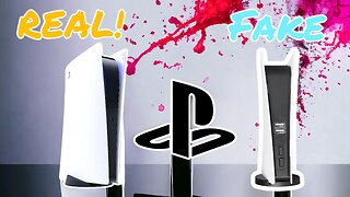 I Brought A *FAKE* PLAYSTATION 5