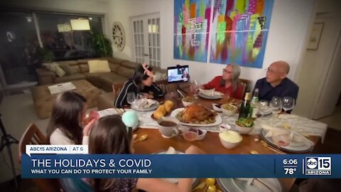 The holidays and COVI-19: What you can do to stay safe
