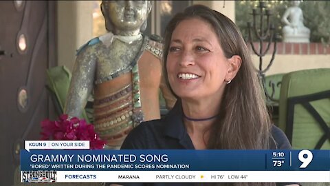 Local musician gets Grammy nomination after some confusion