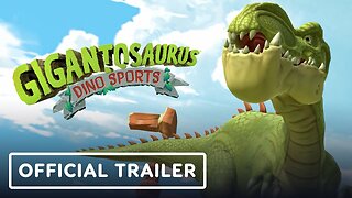 Gigantosaurus: Dino Sports - Official Launch Trailer