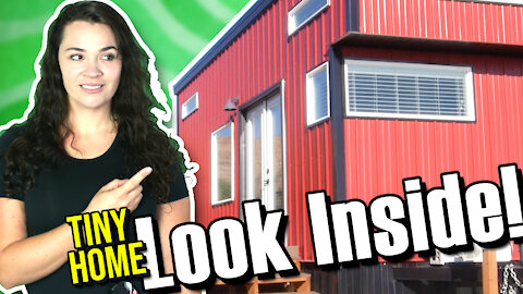 Tiny Home Tour - Ruby Red