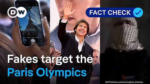 Fact check: Fakes target the Paris Olympics | DW News | U.S. Today