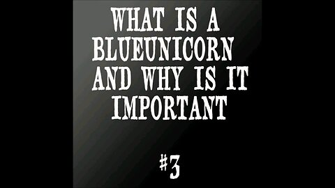 #3 what is a blueunicorn and why is it important - saint Kaufman