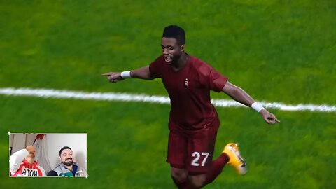 تحدي PES 2021 محمد صلاح وكرستيانو رونالدو | تحدي ليفربول ضد يوفنتوس