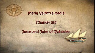 Jesus and John of Zebedee.