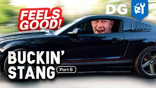 Donor Mustang FINALLY Road Ready... Then This Happens #BuckinStang [EP6]